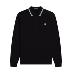2025年最新】フレッドペリー ポロシャツ 長袖の人気アイテム