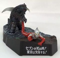 ウルトラ怪獣戯画 名鑑 シリーズ ウルトラマン 夕日に死す ブラック