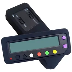 (ブラック) すべり止め改善バージョン LED対応 勝ち勝ち シリコンケース 小役カウンター のみ カバー くん カチカチ BK-STYLE