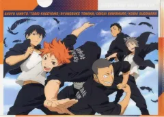 【中古】クリアファイル A.烏野高校 A4クリアファイル 「ハイキュー!! SPECIAL POPUP 2024」