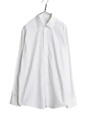 【お得なクーポン配布中!】 ブルックスブラザーズ 長袖 シャツ メンズ L 程 Brooks Brothers REGENT 長袖シャツ ワイシャツ ピマ コットン 無地 ノーアイロン ホワイト