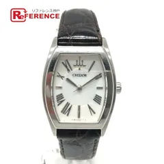 【4J81-0AC0】SEIKO セイコー 時計 クレドール シルバー☆極美品☆ 楽天市場】セイコー 4J81-0A60 クレドール 腕時計 ステンレス