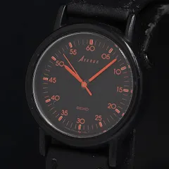 R7-3171 SEIKO 7321-5600 アナログ腕時計 ブラック R7-3171 SEIKO 7321-5600 アナログ腕時計 ブラック 別注