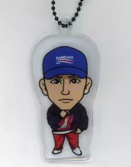 【中古】キーホルダー・マスコット(男性) 神谷健太 クリアチャーム GO ON THE RAMPAGE ツアーアーティスト写真ver. EXILE TRIBE STATION オンラインカプセル