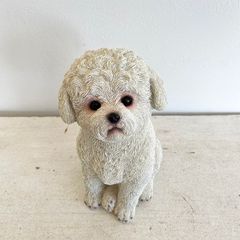 【週末限定】スワロフスキー　パピー子犬　ロージープードル単品 SWAROVSKI スワロフスキー パピー 子犬 ロージー プードル