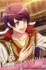 【中古】バッジ・ピンズ 佐久間咲也 「A3!(エースリー)×ローソン スクエアバッジA 春組＆夏組」