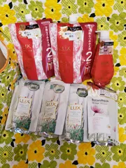 ７点set ラックス ダメージリペア ボタニカルシャイン ボタニフィーク 新品