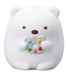 【中古】食玩 トレーディングフィギュア 1.しろくま 「すみっコぐらしフレンズ3」