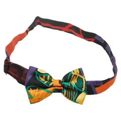 ✨未使用✨ HERMES エルメス　蝶ネクタイ　高級シルク　ヌーパピヨン HERMES - エルメス HERMES 蝶ネクタイ シルク ボウタイ ネクタイ