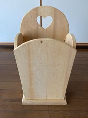 傘立て トールペイント素材 #トールペイント白木家具材料