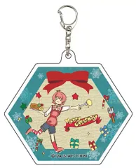 【中古】キーホルダー・マスコット(キャラクター) 西園寺レオ 「KING OF PRISM -PRIDE the HERO- アクリルキーホルダー グラフアート クリスマスver.」