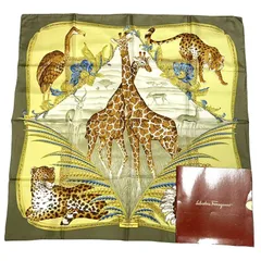 2025年最新】フェラガモ スカーフ 豹の人気アイテム - メルカリ