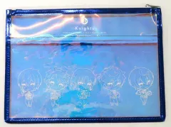 【中古】雑貨 Knights 描き起こしビジュアルマルチケース 「あんさんぶるスターズ!!×animatecafe」 通販限定