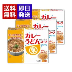 ヒガシマル醤油 カレーうどんスープ 3箱セット（1人前×3袋入）カレー うどん 粉末 和風カレー カレートーストのサムネイル