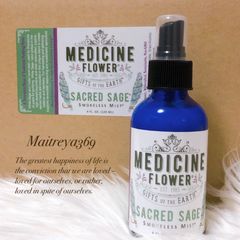 セージスプレー　セイクリッドセージ・スモークレスミスト　Sacred Sage
