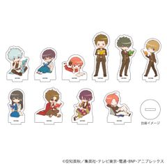 銀魂 トレーディングアクリルぷちスタンド １BOX  TSUTAYA