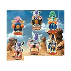 【中古】ドラゴンボール超 ワールドコレクタブルフィギュア 〜FREEZA SPECIAL 〜vol.1 全6種セット w17b8b5