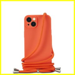 【人気商品】織りス 斜めがけ 紐付き カバー カバー シリコン スマホ ストラップ付き ショルダー ネック 13 13 iPhone iPhone ケース 用 Apple Handodo