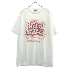 RECOGNIZE レコグナイズ 半袖 WILD STYLE TEE ワイルドスタイル ダブルネーム Tシャツ L ホワイト メンズ 古着