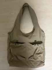 MAZI UNTITLED(マジアンタイトルド) ボアバック ベージュ