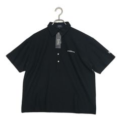 中古 メンズ セントアンドリュース StANDREWS 長袖シャツ M 紺