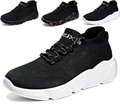 スポーツシューズ シューズ メンズ スニーカー レディース ランニングシューズ 運動靴 黒 スリッポン ウォーキングシューズ トレーニング カップル 靴 ジョギング 厚底 幅広 カジュアル 超軽量 通気 大きい 人気 滑り止 男女兼用tachuan01