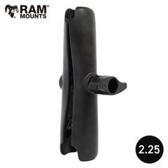 2.25インチボール ダブルソケットアーム ロング RAM-D-201U-E　ラムマウント