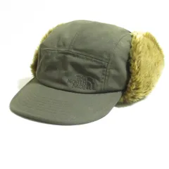 美品 THE NORTH FACE ザノースフェイス バッドランドキャップ NN41710 サイズM グリーン メンズ レディース 古着 中古 USED