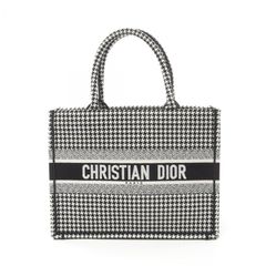 Christian Dior クリスチャンディオール BOOK TOTE ブックトート ミディアム トートバッグ