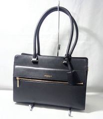 MODALU モダルー レザー ハンドバッグ ブラック 黒 MH5014-BL