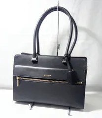MODALU モダルー　トートバッグ　型押し　ブラック　大収納 M.U.L. エムユーエル トート S STUDシリーズ MUL-063 | jolisac