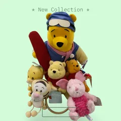 プーさん まとめ売り ディズニー ぬいぐるみ マスコット 大量 レア Yahoo!オークション -「プーさん ぬいぐるみ レア」の落札相場・落札価格