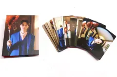 【中古】グッズセット バーノン(SEVENTEEN) ハードカバーバインダー＆ブックレット(トレーディングカード24枚) 「CD SPILL THE FEELS CARAT Ver.」 封入特典