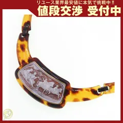 ✤ストーンカメオ✤K18WG✤『ボネの少女』2ways