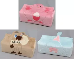 【中古】ティッシュケース・ティッシュカバー 全3種セット プレミアムティッシュボックスカバー～ラッキー/イワンコ/ミブリム～ 「ポケットモンスター」