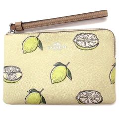 国内即発 COACH フルーツ ミディアムウォレット 財布 CAP04 新品 未使用】コーチ 財布 COACH アウトレット シグネチャー