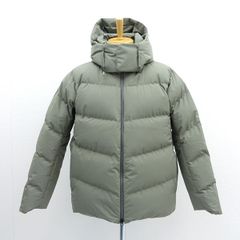 DESCENTE ALLTERRAIN　/　デサントオルテライン ◆ダウンジャケット/GORE-TEX/水沢ダウン/アンビット/ストーンカーキ/サイズL/タグ付き DAMWGK34U 【メンズ/MEN/男性/ボーイズ/紳士】 メンズファッション【中古】 