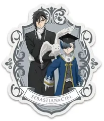 【中古】シール・ステッカー 6.セバスチャン・ミカエリス＆シエル・ファントムハイヴ トラベルステッカー 「黒執事 -寄宿学校編-」