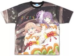 蓮ノ空女学院 フルグラフィックTシャツ 百生吟子（スリーズブーケ