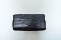 【良品】　LOUIS VUITTON　ルイ ヴィトン　エピ　ミュルティクレ4　4連キーケース