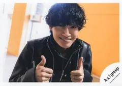 Aぇ!group 《A》BEGINNING 佐野晶哉 公式写真 *1枚