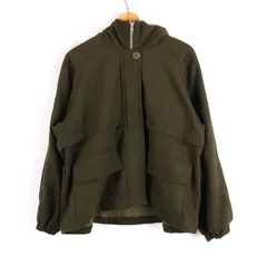 ムルーア マウンテンパーカー ジャケット アウター レディース Fサイズ カーキ MURUA 【中古】のサムネイル