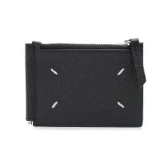 メゾンマルジェラ MAISON MARGIELA マネークリップ 二つ折り財布 メンズ レディース ブラック ユニセックス おしゃれ 人気 ブランド 誕生日 記念 プレゼント ギフト 送料無料