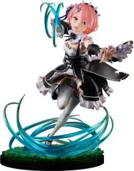 【中古】フィギュア ラム ロズワール戦Ver. 「Re：ゼロから始める異世界生活」 PVC＆ABS製塗装済み完成品