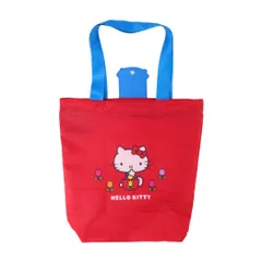 ハローキティ エコバッグ 2ルームコンパクトエコバッグ サンリオ サンスター文具 ショッピングバッグ お買い物かばん キャラクター グッズ 