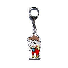 [Fast Shipping] Shinada Global Yoshitake Shinsuke "Akira Will Open It" Acrylic Keychain 2 4 x 0.3 x 6 cm Keychain Miscellaneous Goods Picture Book Goods YS-1008