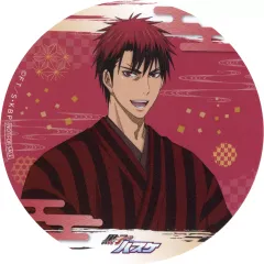 【中古】コースター 火神大我(等身/名前無し) オリジナルコースター 「黒子のバスケ GiGOコラボカフェ(2025年/和装)」 第1弾 ドリンク・フード・デザートメニュー注文特典