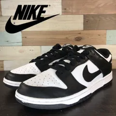 NIKE DUNK LOW RETRO ナイキ ダンク ローカット レトロ ホワイト ブラック 28.5cm U10955 DD1391-100