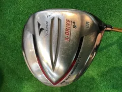 【中古】 ブリヂストン TOURSTAGE X-DRIVE GR  9.5° ドライバー DR ROMBAX 6X07 (フレックスS) メンズ 男性用 右利き 右用 Cランク ゴルフクラブ