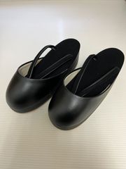 草履草履 スズラン（黒） 喪服用